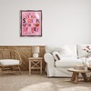 Stupell Industries Tis The Season To Be Spooky Ghost Phrase Black Framed Floater Canvas Wall Art - 2 of 4