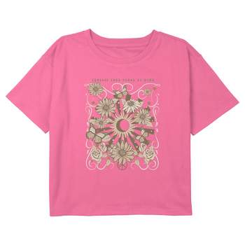 Girl's Lost Gods Holiday Cheer Icons T-shirt : Target