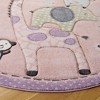 Carousel Kids CRK120 Power Loomed Indoor Rugs - Safavieh Kids - 3 of 4