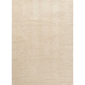 Momeni Wren Eden Geometric Machine Loomed Area Rug Ivory - 1 of 4