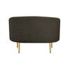 Meridian Furniture,Ritz Boucle Fabric Chair - 2 of 4