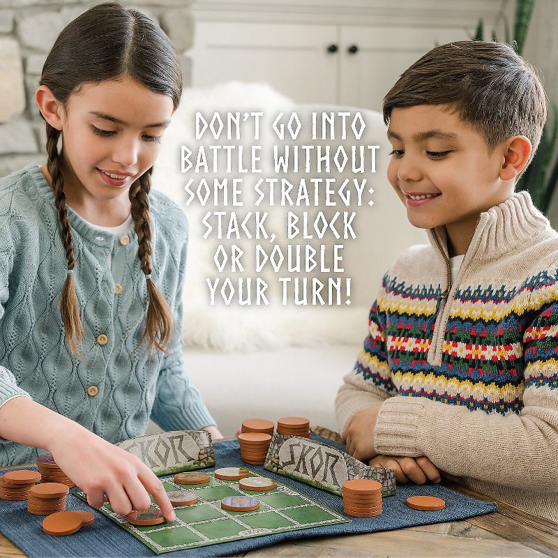 MindWare Skor: A Stacking Strategy Board Game for Kids Ages 6 & Up, 4 of 5