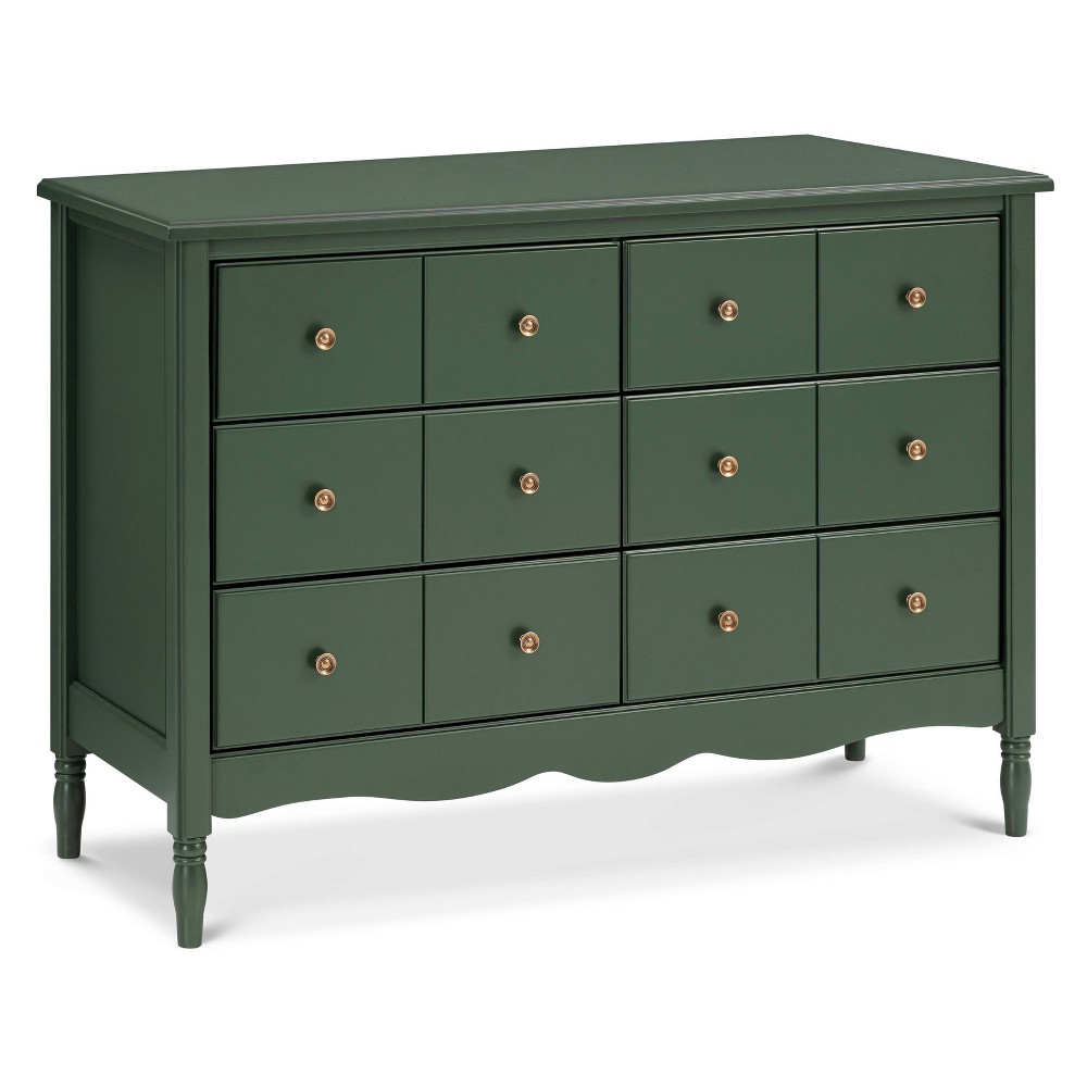 Photos - Dresser / Chests of Drawers Namesake Liberty 6-Drawer Assembled Dresser - Forest Green