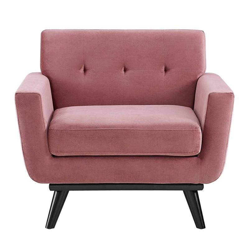 Engage Performance Velvet Armchair - Modway, 1 of 9