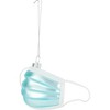 Kurt Adler Glass Ornament for Christmas Tree, Face Mask - 4 of 4