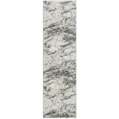 Luxe Weavers Marble Abstract Area Rug