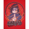 Naruto Classic Sasuke Sharingan Symbol Boy's Red T-shirt : Target