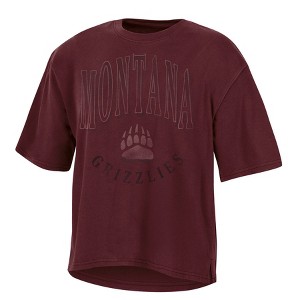 NCAA Montana Grizzlies Women's Fashion T-Shirt - 1 of 3
