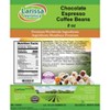Larissa Veronica Chocolate Espresso Coffee Beans (8 oz, ZIN: 524940) - 2 of 4