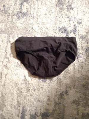 Hanes Girls' Tween Underwear Seamless Hipster Pack, Neutrals, 4