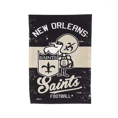 Evergreen Team Sports America 14L3819VINT New Orleans Saints Vintage Linen