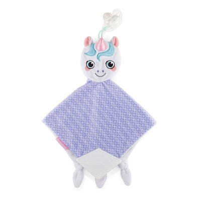 BooginHead PaciPal Teether Blanket - Unicorn