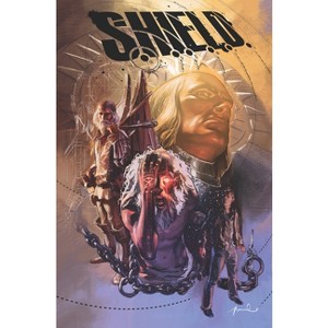 S.H.I.E.L.D. by Hickman & Weaver Omnibus Gerald Parel Cover - by  Jonathan Hickman (Hardcover) - 1 of 1