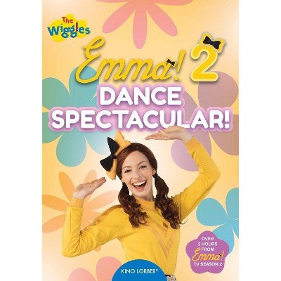 The Wiggles Emma 2 Dance Spectacular Dvd Target