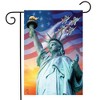 Briarwood Lane Everyday Garden Flag 12x18 For Outdoor Liberty For All Garden Flag Flags For Outside - 2 of 4