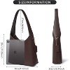 Vegan Leather Brooklyn Shoulder Bag for Women - 2 of 4