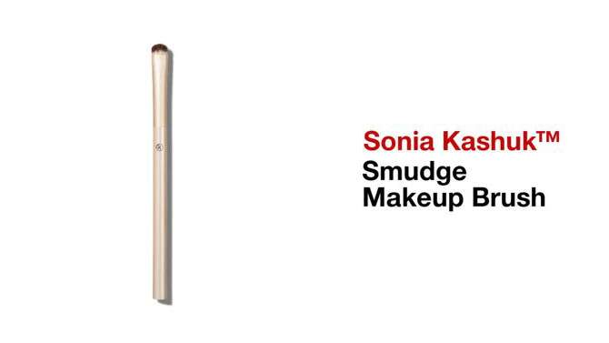 Sonia Kashuk&#8482; Essential Smudge Brush No. 267, 2 of 5, play video
