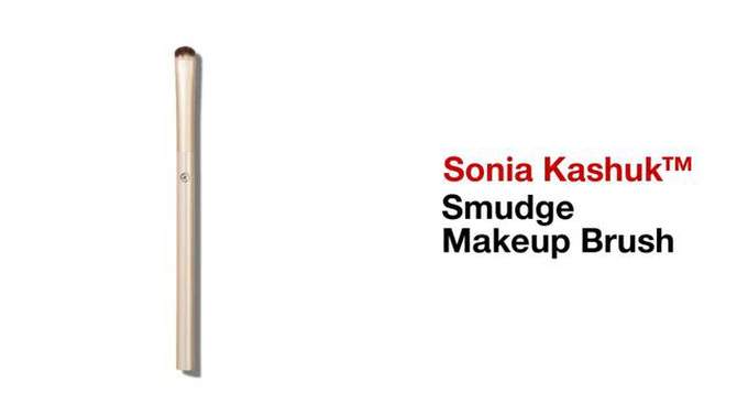 Sonia Kashuk&#8482; Essential Smudge Brush No. 267, 2 of 5, play video