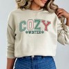 Simply Sage Market Women's Graphic Sweatshirt Cozy Winter Varsity - 2 of 3