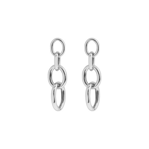 Mia Drop Link Earrings by Tomorrow Studio - image 1 of 3