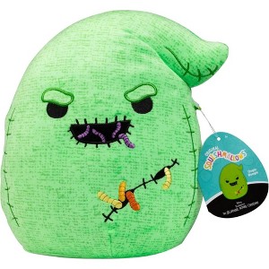 Squishmallows 8-Inch Oogie Boogie w Worms - Nightmare Before Christmas Disney Plush - Collectible Stuffed Animal Toy - Gift for Kids, Girls & Boys - 1 of 4