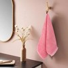 REGALWOVEN Boho Bathroom Soft Absorbent Geometric Patterns Decorative Hand Towel 13" x 29" 2 Pcs - 2 of 4