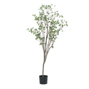 Chery Life 70.8" Artificial Milan Leaf Bonsai - 1 of 4