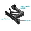 Monoprice A-Frame Stand for Electric, Acoustic, and Bass Guitars, Universal Guitar Stand, EVA Rubber Padding, Non-slip Feet, Triple-Fold Design - 3 of 4