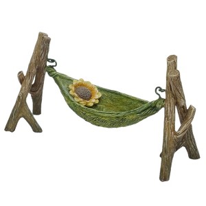 Marshall Home & Garden Fairy Garden Woodland Knoll Collection, Daisy Hammock - 1 of 1