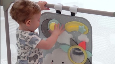 Skip Hop Play Enclosure Expandable Baby Playpen Gray Target