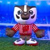 Bleacher Creatures University of Wisconsin Bucky Badger 8" Mascot Kuricha Plush - 2 of 4