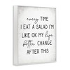 Stupell Industries Every Time I Eat Salad, 16" x 20" - 3 of 4