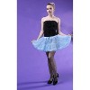 BellaSous Women’s Multi-Layered Tutu Skirt, Adult Costume Skirt for Halloween, Parties, and Dress-Up Events- Black - 2 of 4
