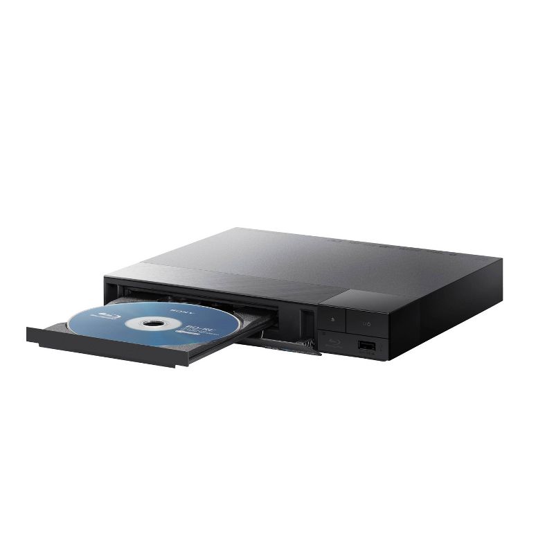 Sony BDP-BX370 Blu-ray Disc Player with built-in Wi-Fi and HDMI cable, 3 of 4