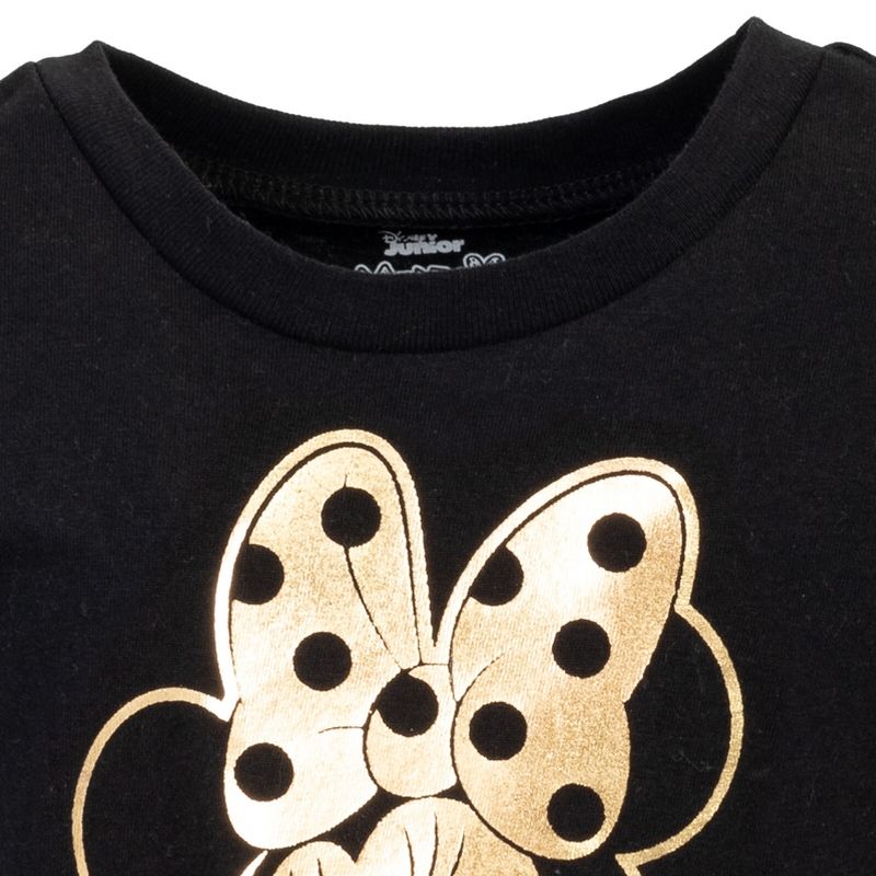 Disney Minnie Mouse Girls Pullover T-Shirt Toddler to Big Kid, 5 of 6