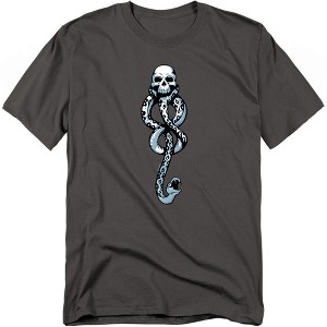 Harry Potter Voldemort Tattoo Adult T-Shirt - 1 of 4
