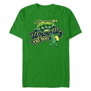 Men's Dr. Seuss The Grinch You're a Mean One T-Shirt - 1 of 4