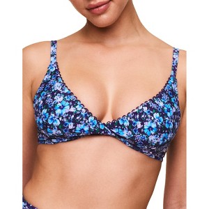 Adore Me Women's Pilar Swimwear Floral Top - 1 of 4
