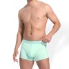 CARER Cotton Washable Mens Incontinence Underwear Reusable Leak-Proof Incontinence Boxer Briefs for Men With Absorbency - 2 of 4