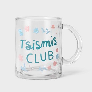 Tsismis Club Glass Mug 20oz - 1 of 3