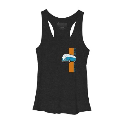 Women's Design By Humans Van life By gegogneto Racerback Tank Top