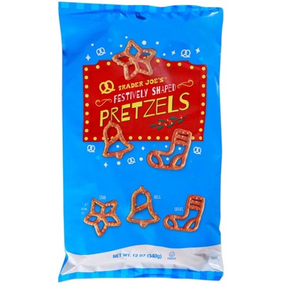 Festively Shaped Pretzels