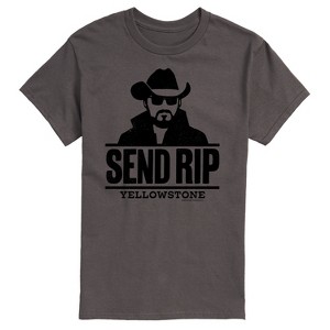 Men's - Yellowstone - Send Rip Short Sleeve Graphic T-Shirt - 1 of 4