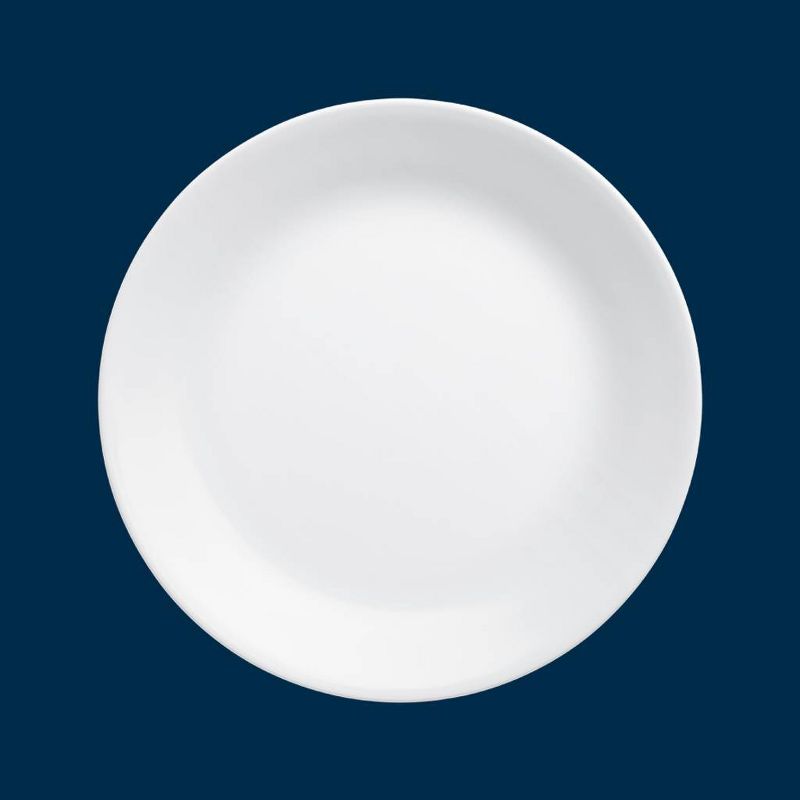 Corelle 10&#34; Livingware Dinner Plate Winter Frost White, 4 of 7