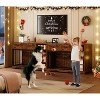 Acekool 47" Dog Crate Furniture - TV Stand with Storage - 4 of 4