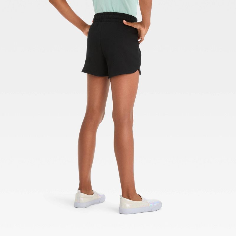 Girls' Knitted Pull-On Shorts - Cat & Jack™, 3 of 5