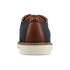 Vance Mens Whitaker Casual Knit Hybrid Wingtip Dress Shoe - 3 of 4