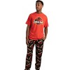 Jurassic Park Movie Logo Men's 2-Pack Pajama Set - 3 of 4