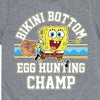 Boys' - SpongeBob Squarepants - Bikini Bottom Egg Hunting Champ Short Sleeve Graphic T-Shirt - 2 of 4