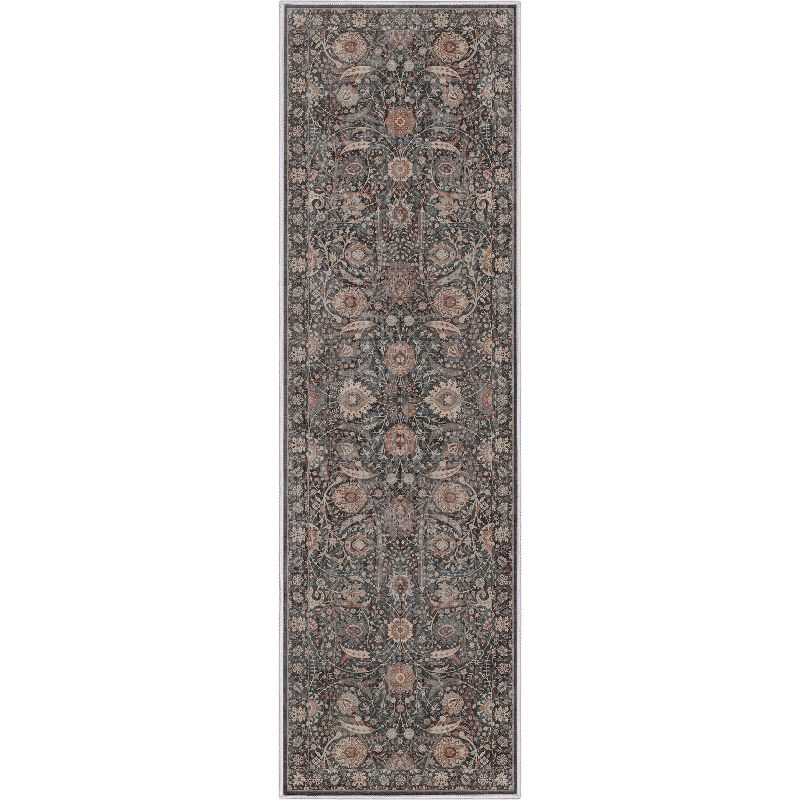 Well Woven Liana Persian Floral Area Rug, 1 of 9